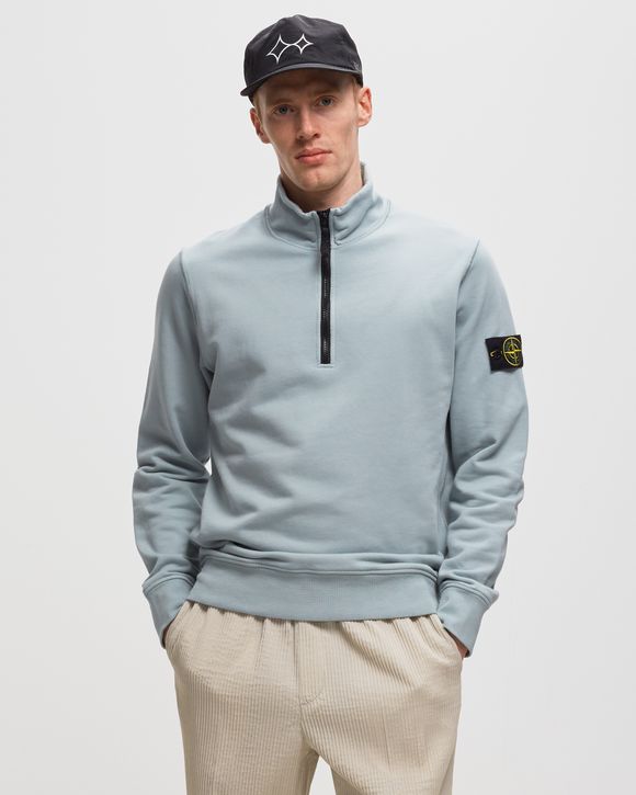 Blue Stone Stone Island Pullover Dunkelblau Stone Island Pullover