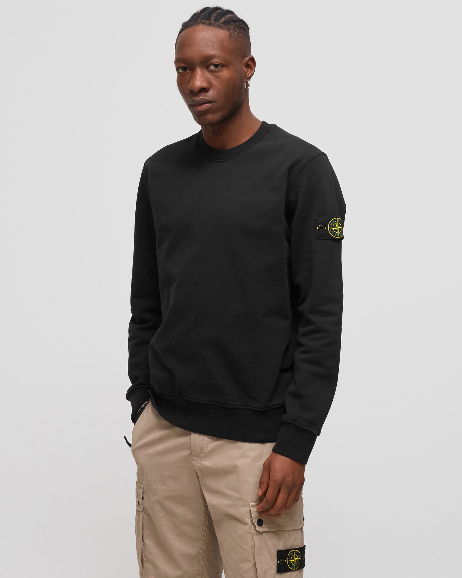 Crewneck Cotton Fleece