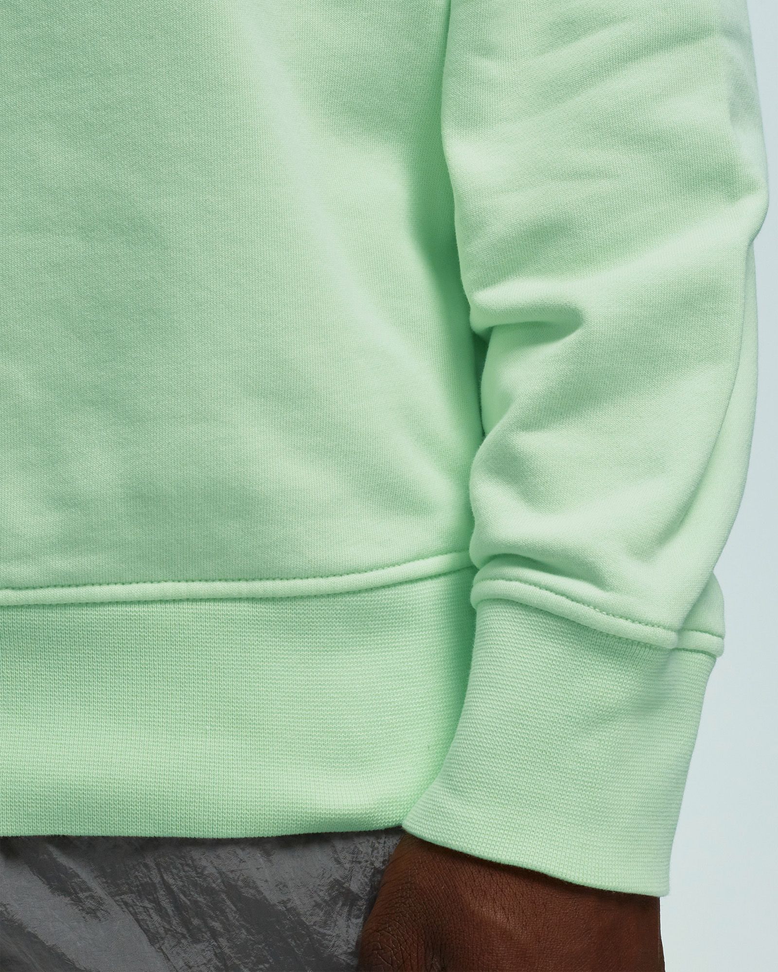 Crewneck Sweater Cotton Fleece