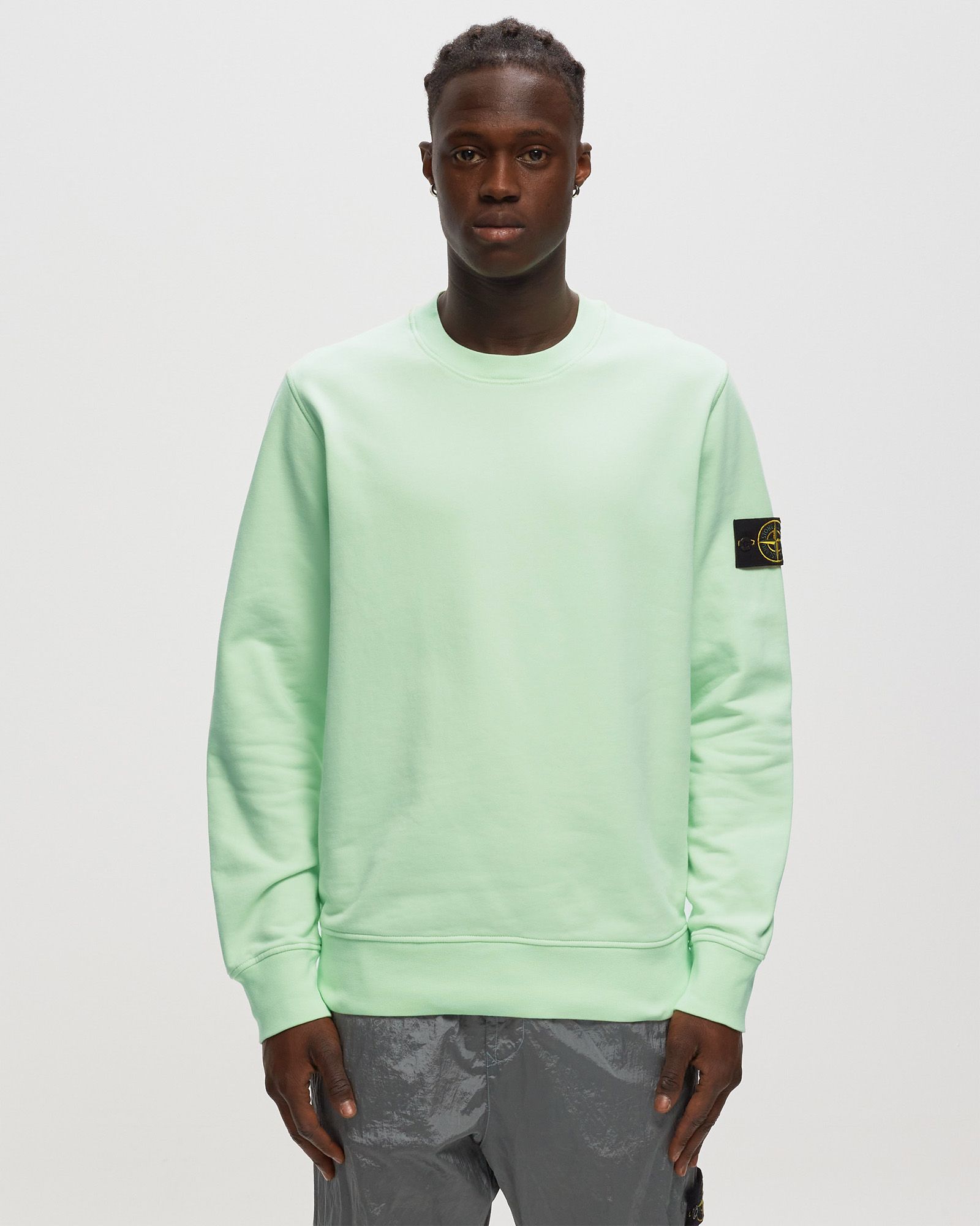 Crewneck Sweater Cotton Fleece