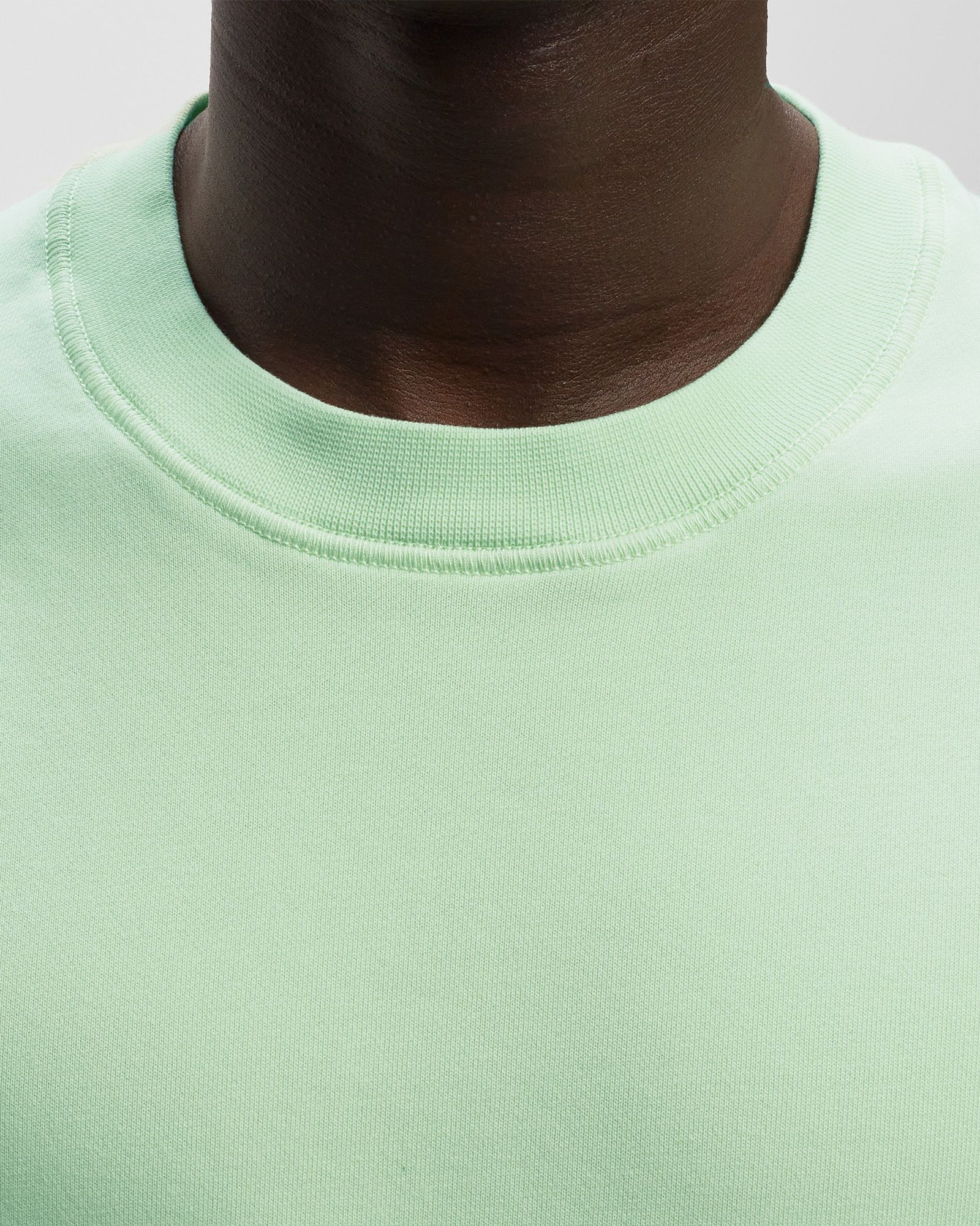 Crewneck Sweater Cotton Fleece