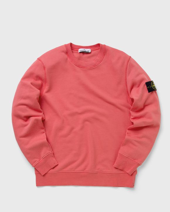 Stone island shop crew neck pink