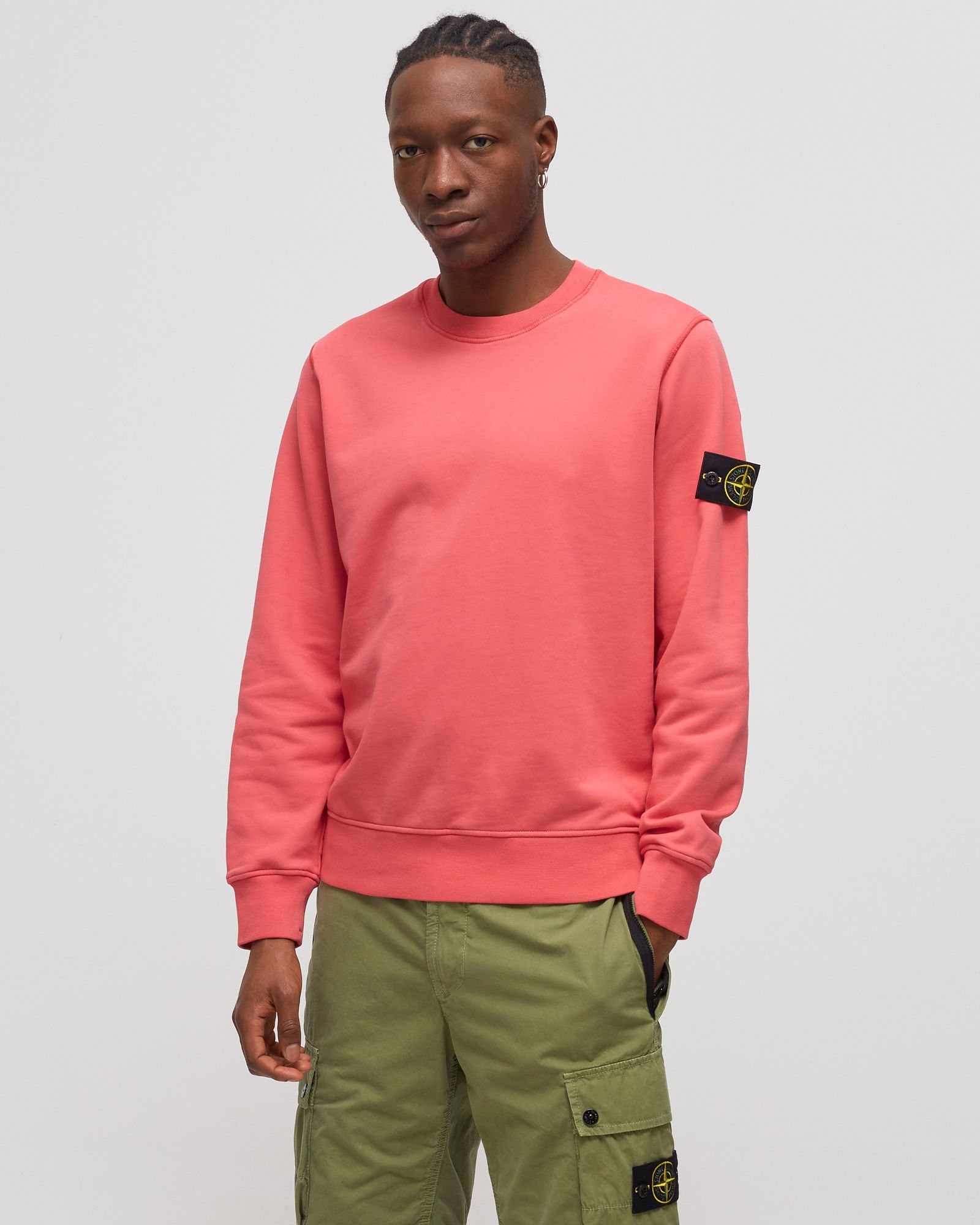 Crewneck Cotton Fleece