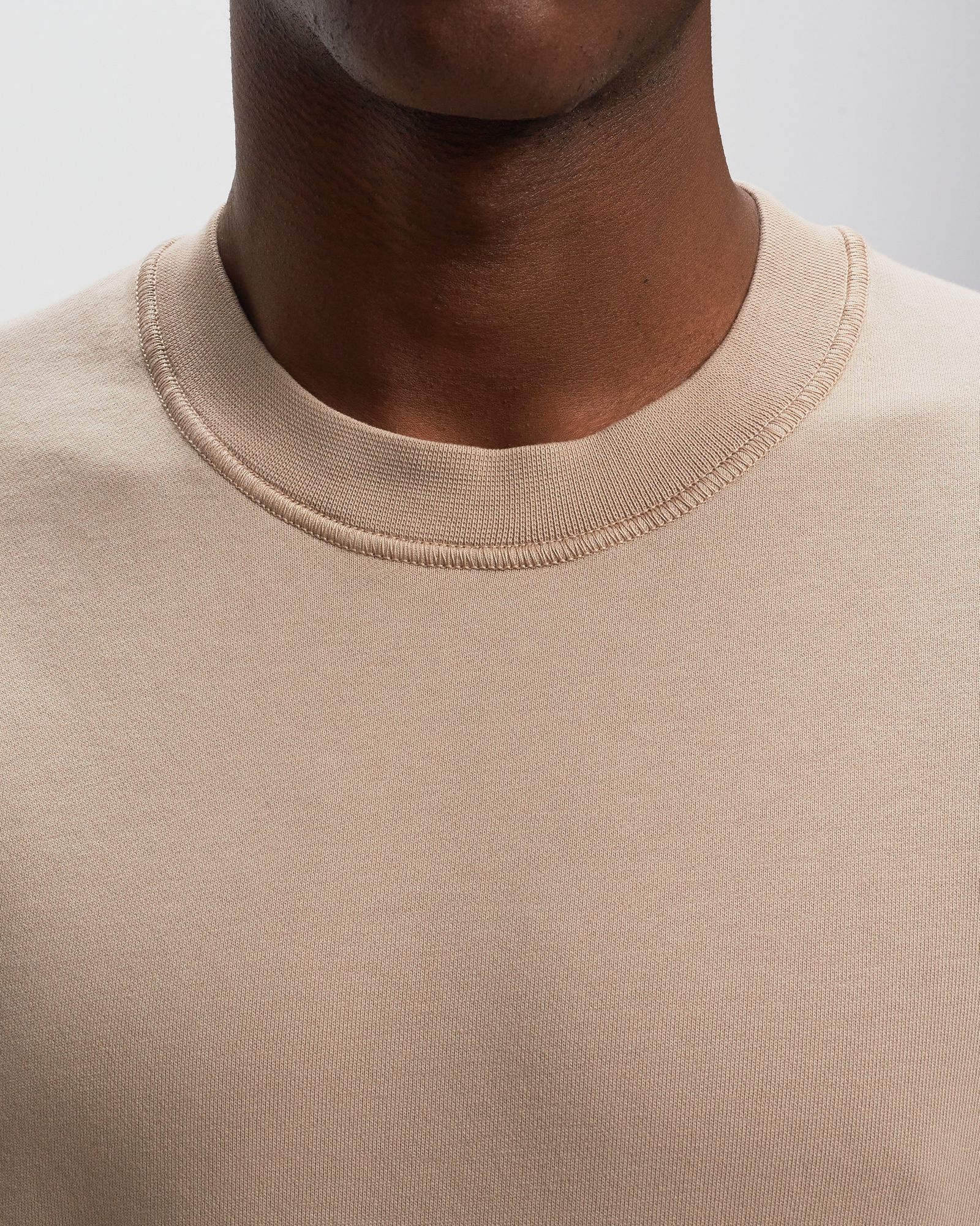 Crewneck Cotton Fleece