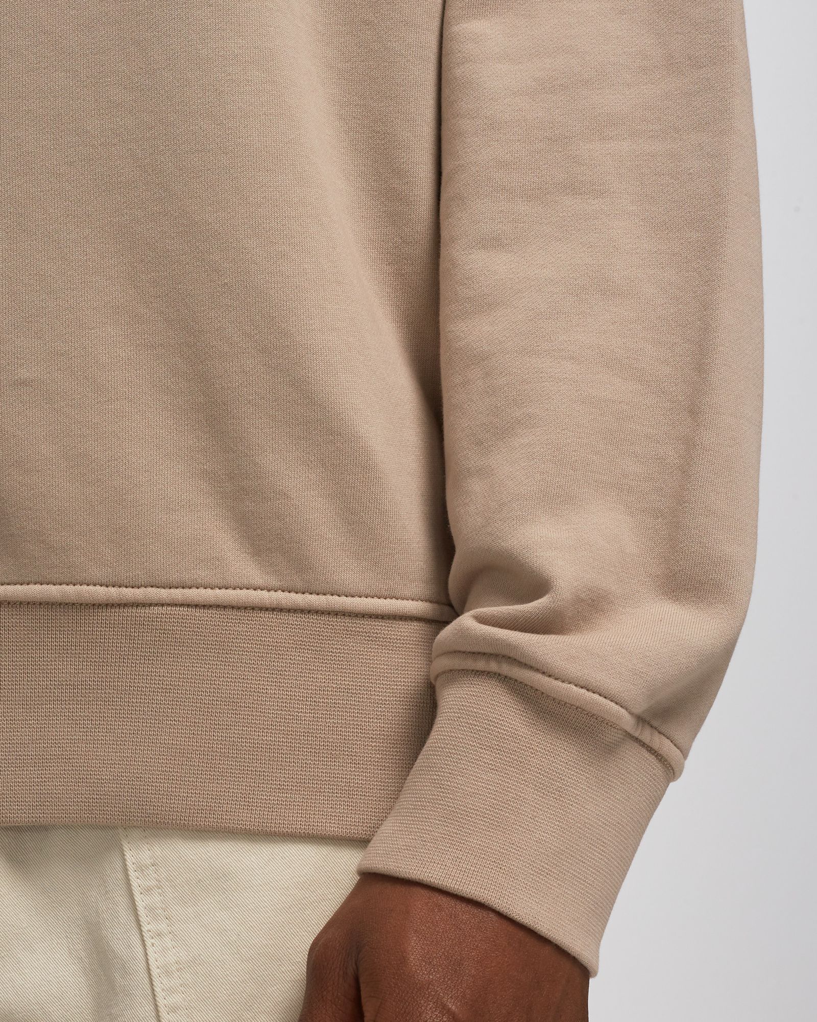 Crewneck Cotton Fleece