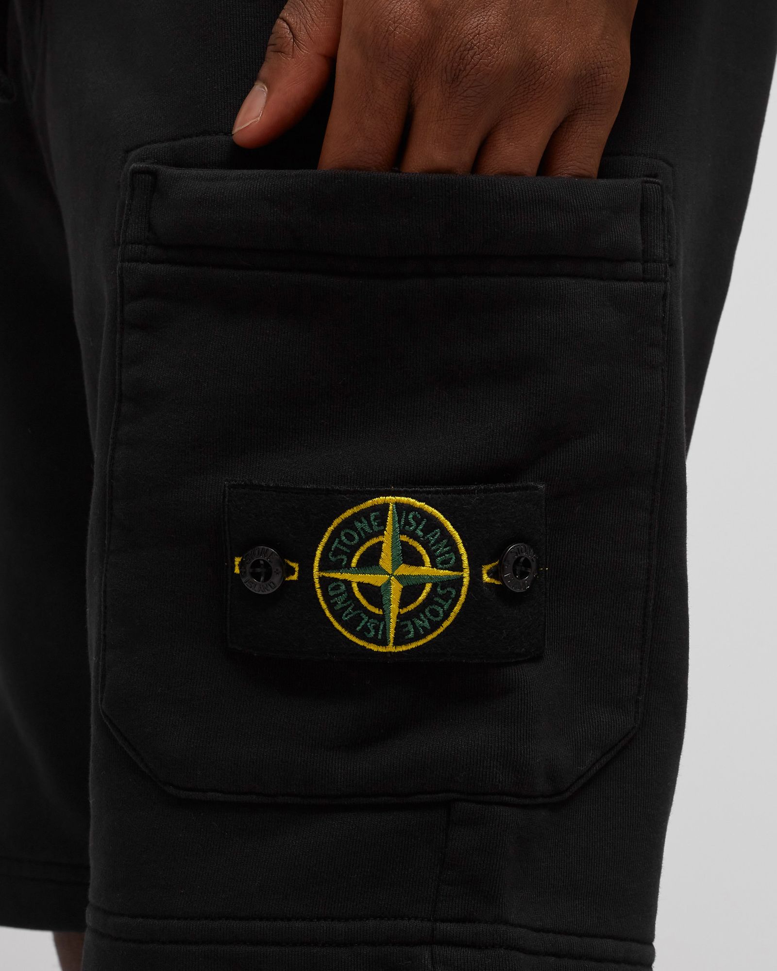 Cargo Bermuda Shorts Cotton Fleece