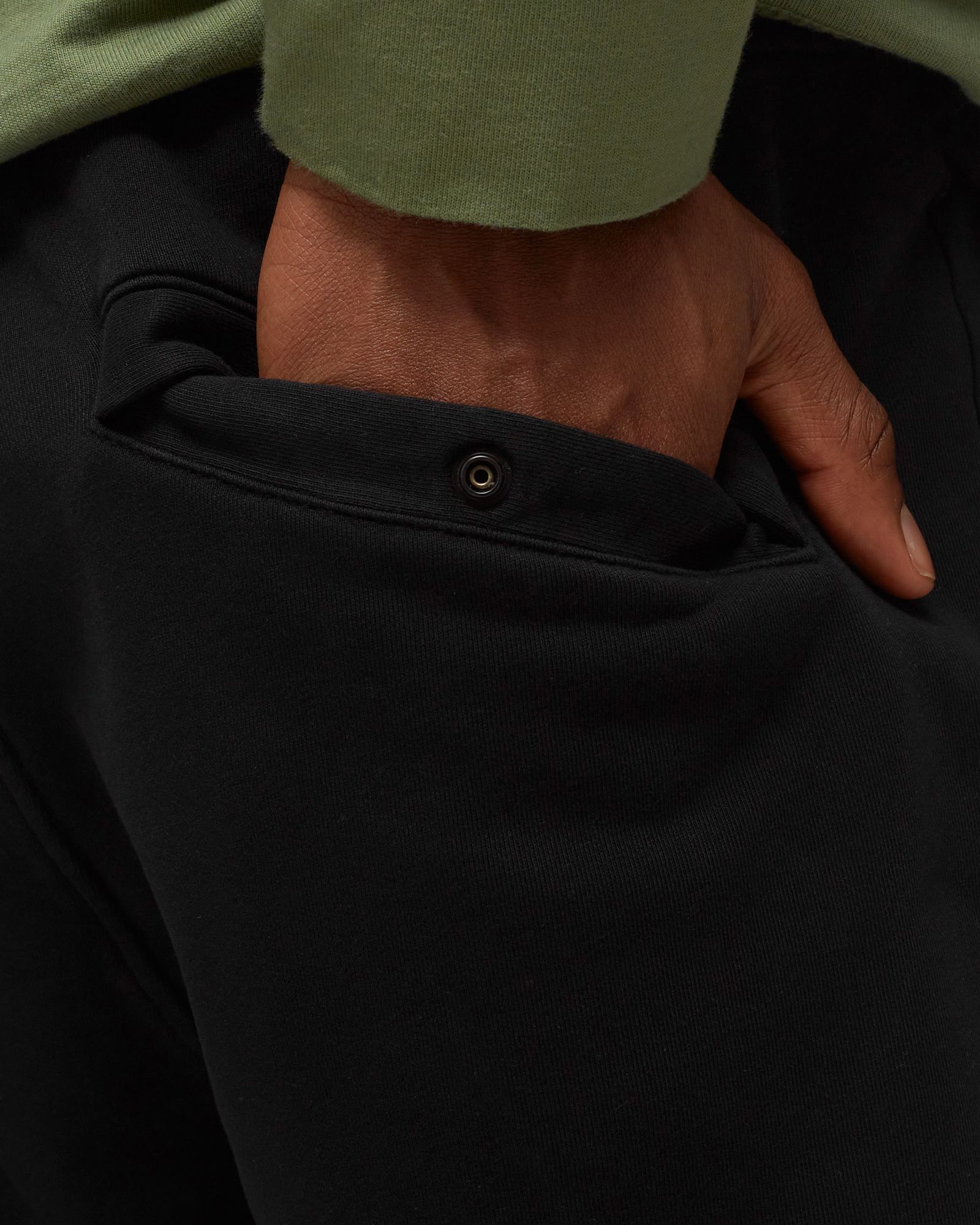 Cargo Bermuda Shorts Cotton Fleece