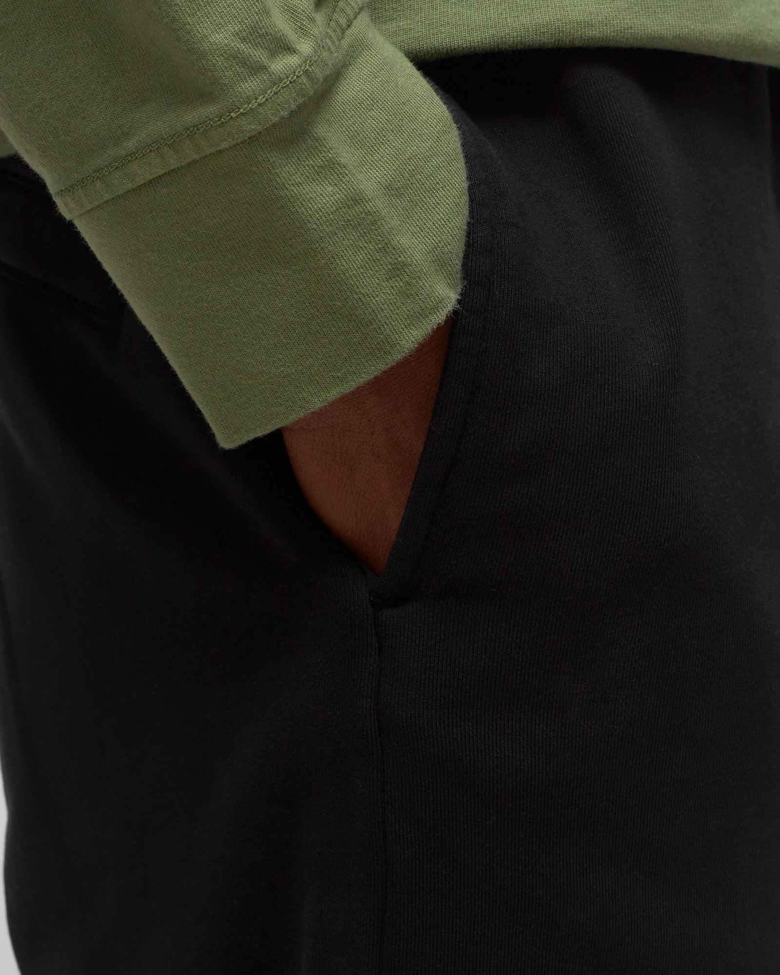 Cargo Bermuda Shorts Cotton Fleece