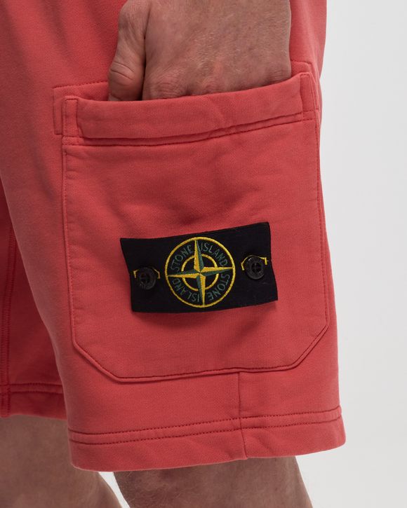 Stone island outlet track shorts