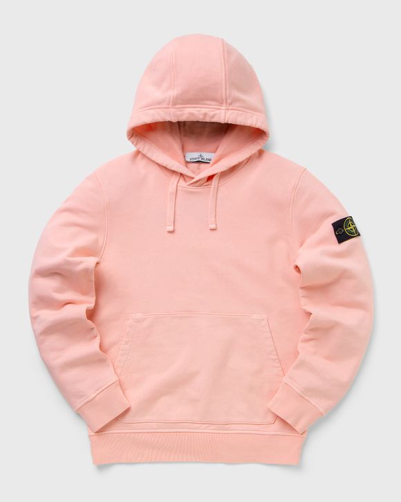 Stone island salmon pink hot sale sweatshirt