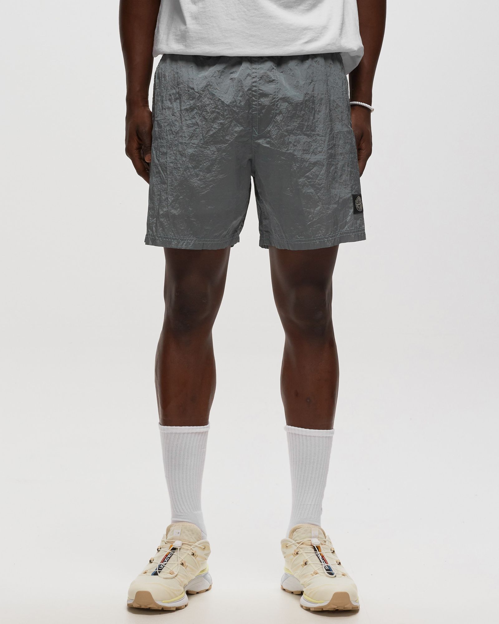 Short Nylon Metal in Econyl 