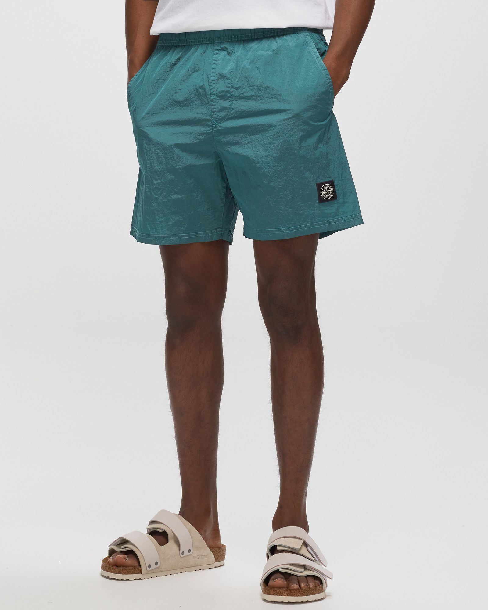 Short Nylon Metal in Econyl