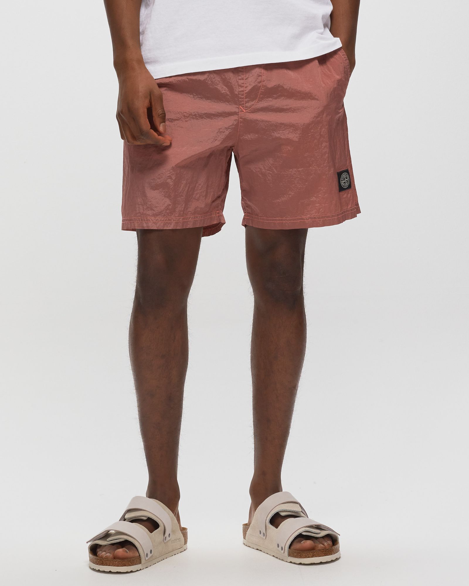 Short Nylon Metal in Econyl