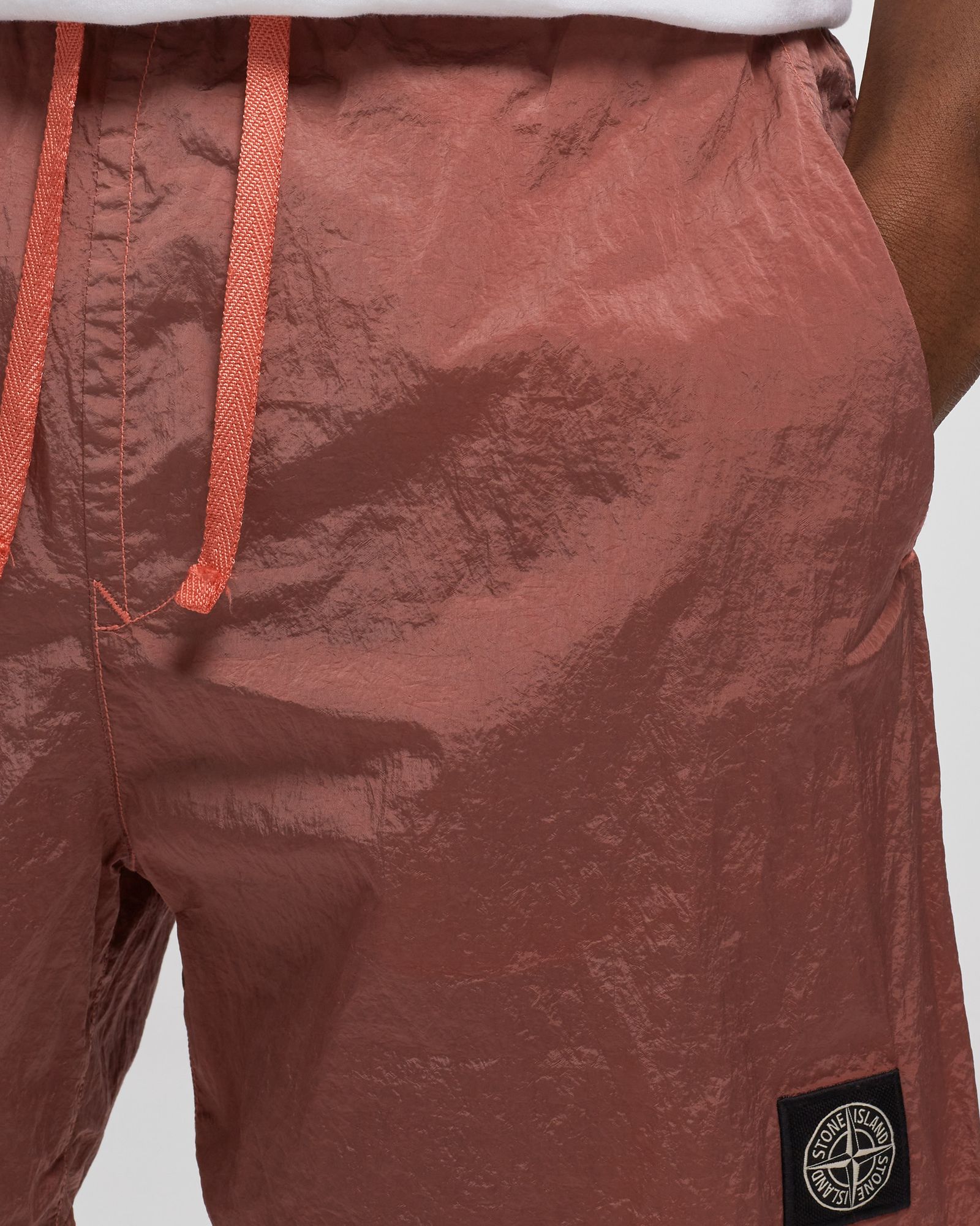 Short Nylon Metal in Econyl