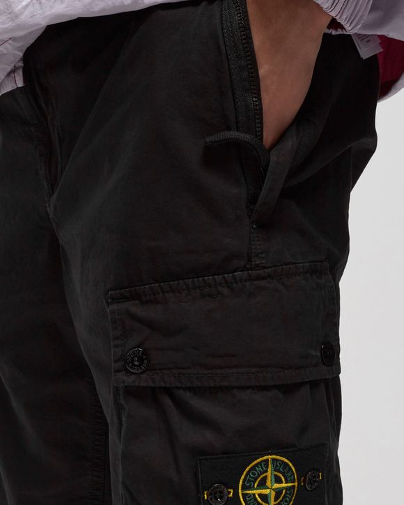 Slim Bermuda Brushed Cotton Canvas