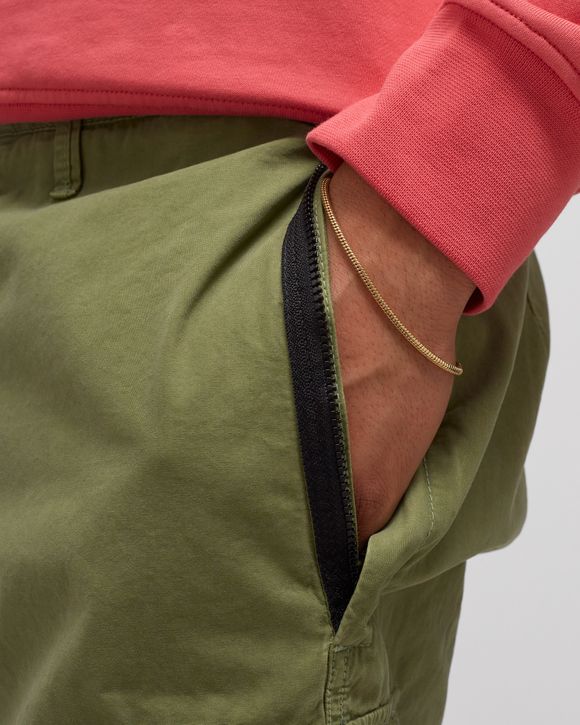 Slim Bermuda Brushed Cotton Canvas