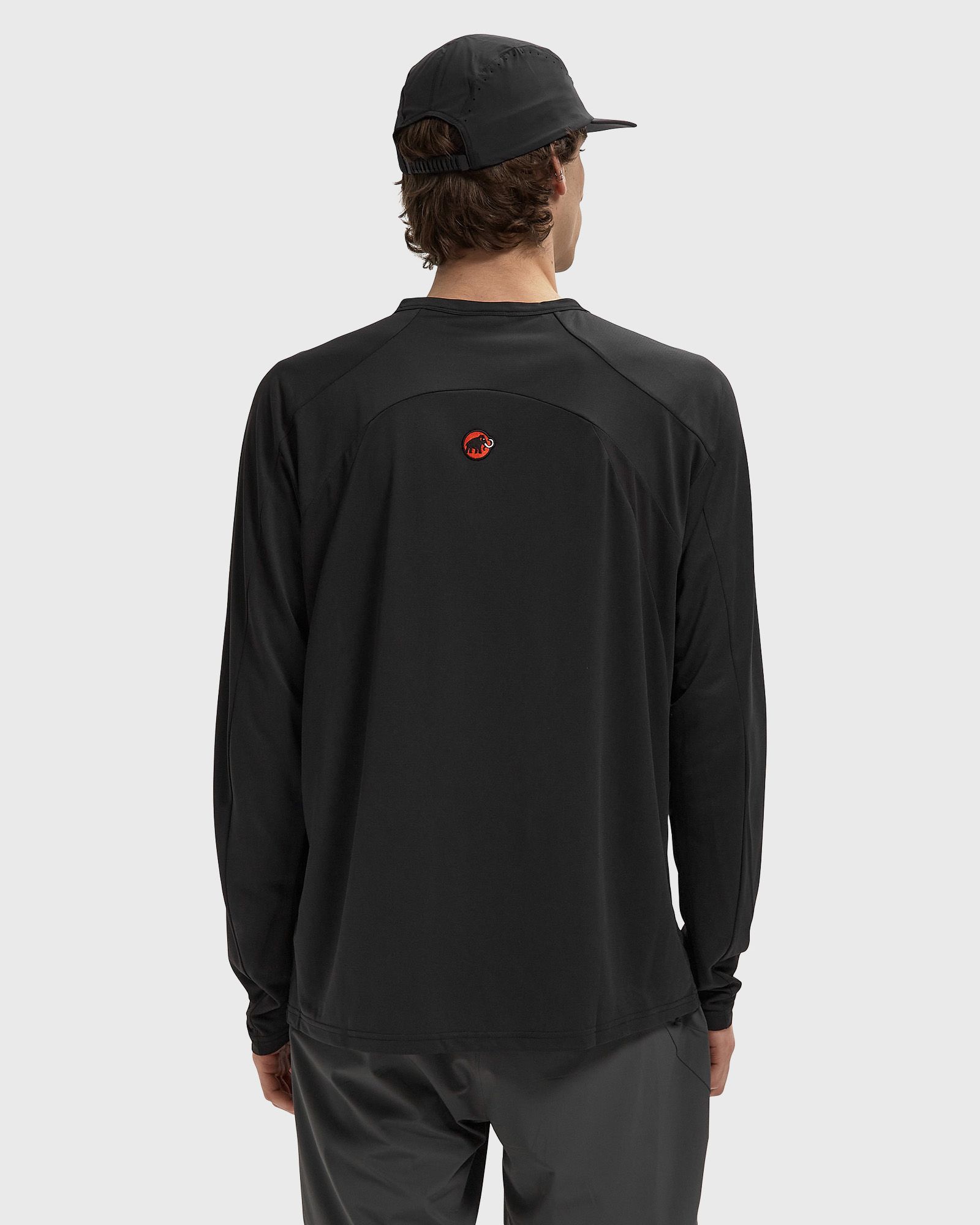 Mammut x Hiking Patrol Light FL Half Zip Longsleeve Tee Black