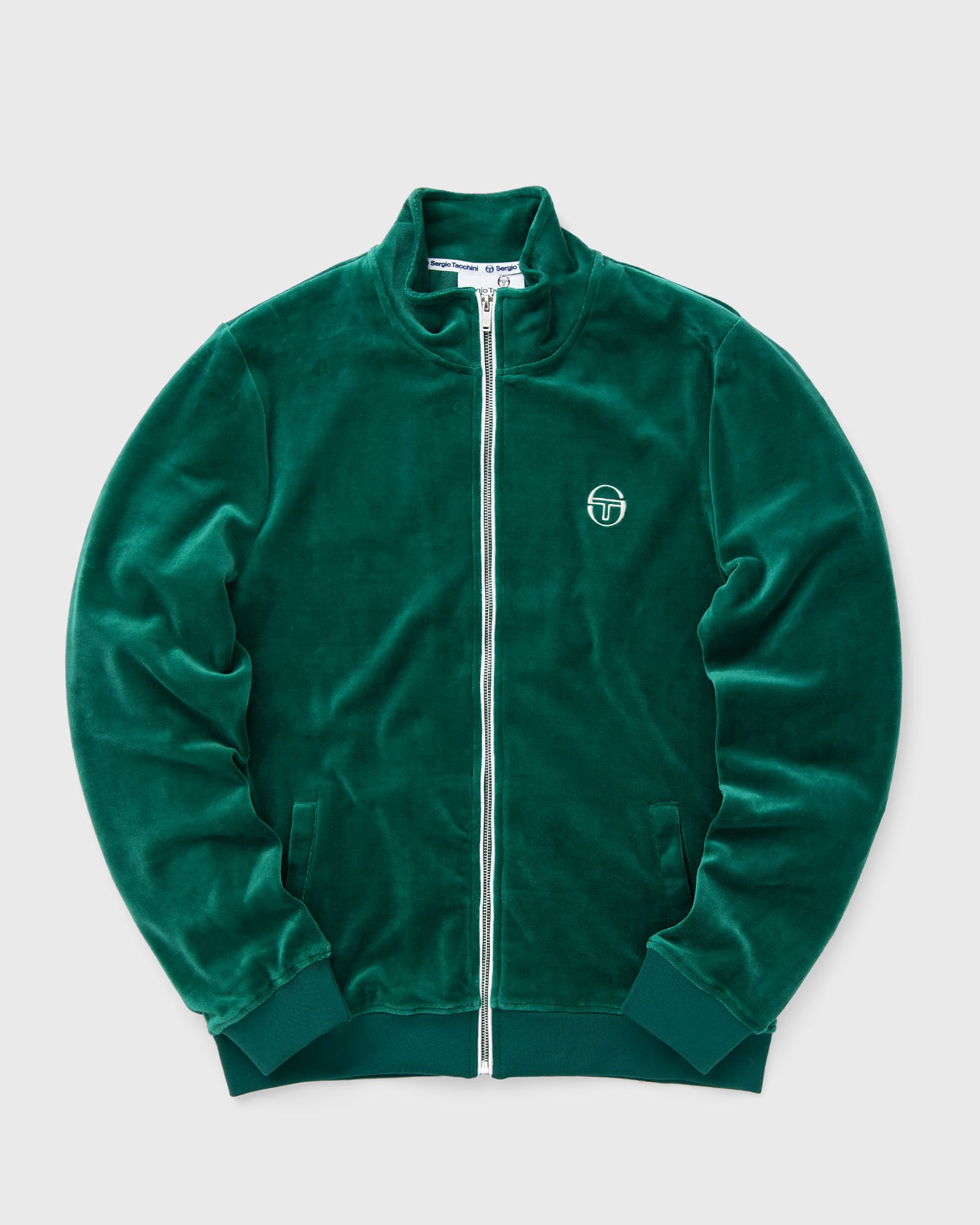 EDDIE VELOUR TRACK TOP
