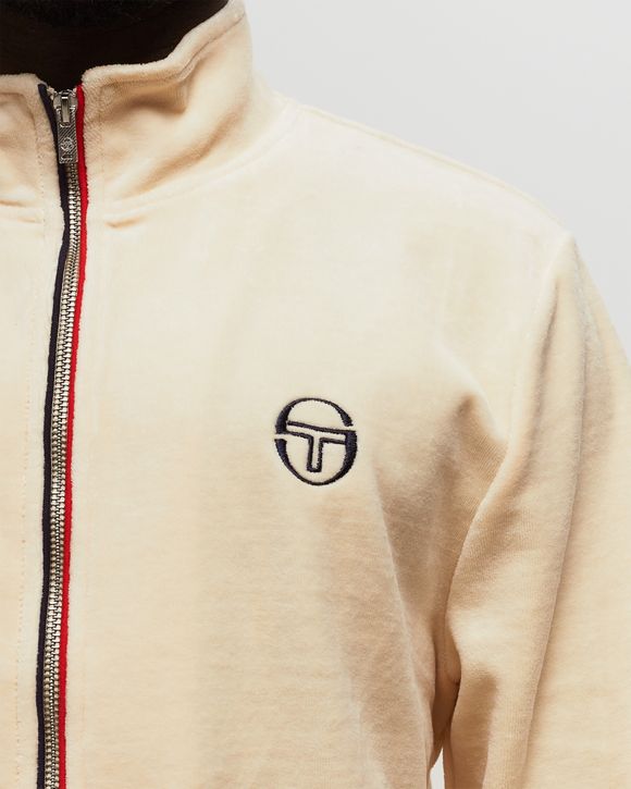 EDDIE VELOUR TRACK TOP