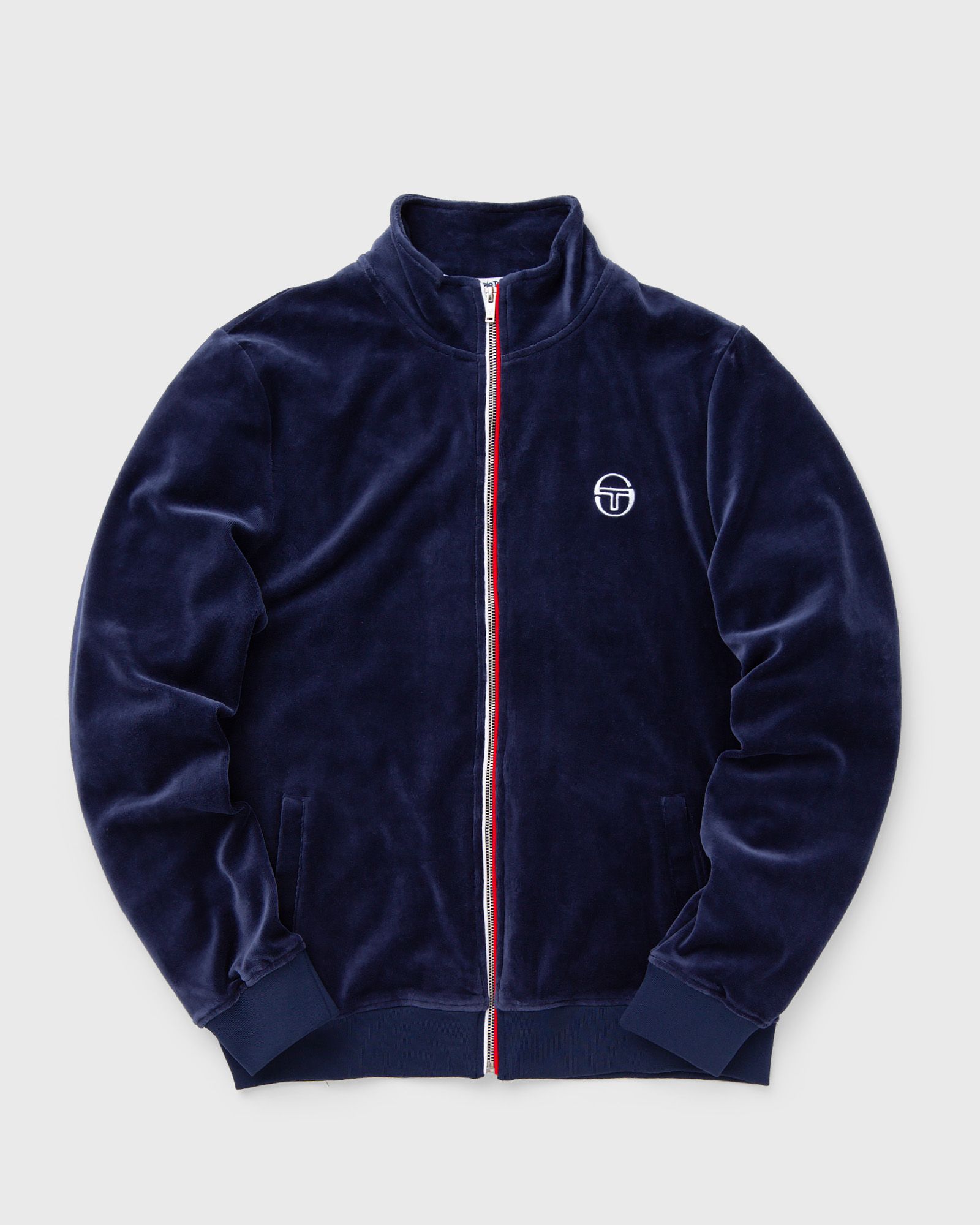 EDDIE VELOUR TRACK TOP