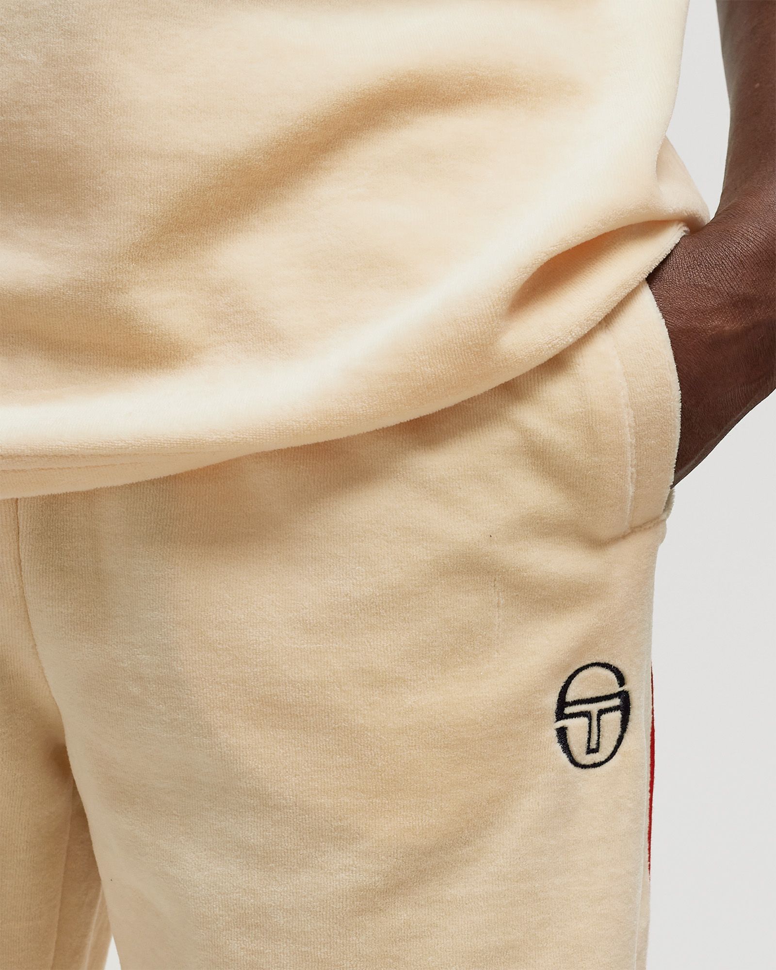 WEBBER VELOUR TRACK PANT