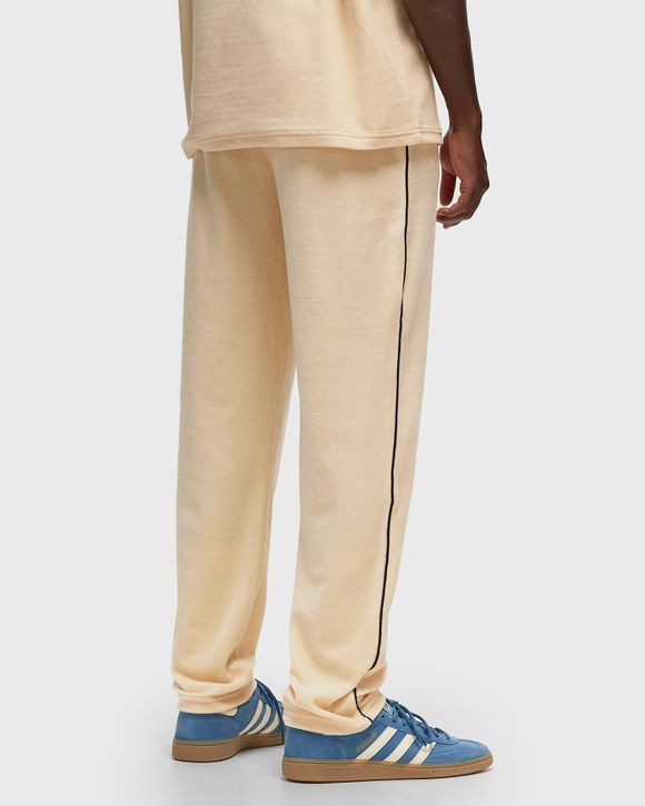 Sergio Tacchini WEBBER VELOUR TRACK PANT Beige BSTN Store