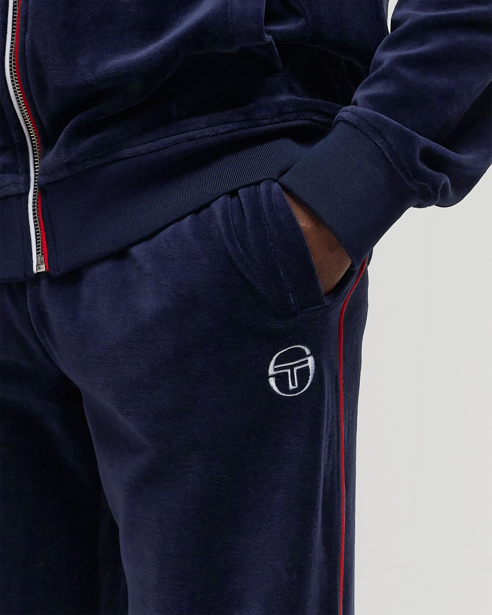 WEBBER VELOUR TRACK PANT