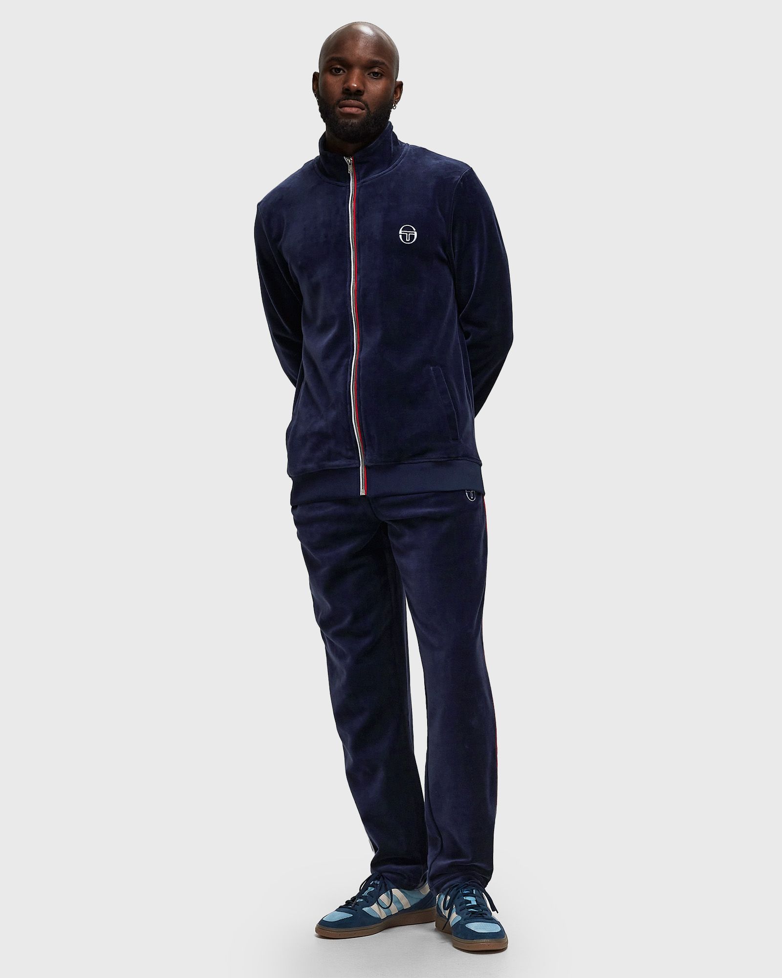 WEBBER VELOUR TRACK PANT