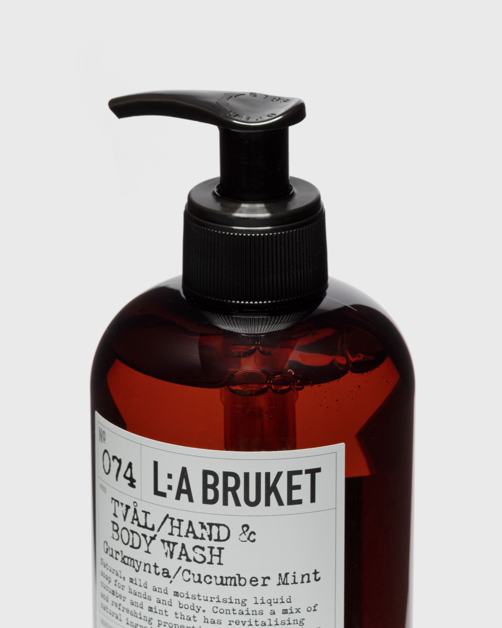 No.074 Hand & Body Wash Cucumber/Mint 450 ml