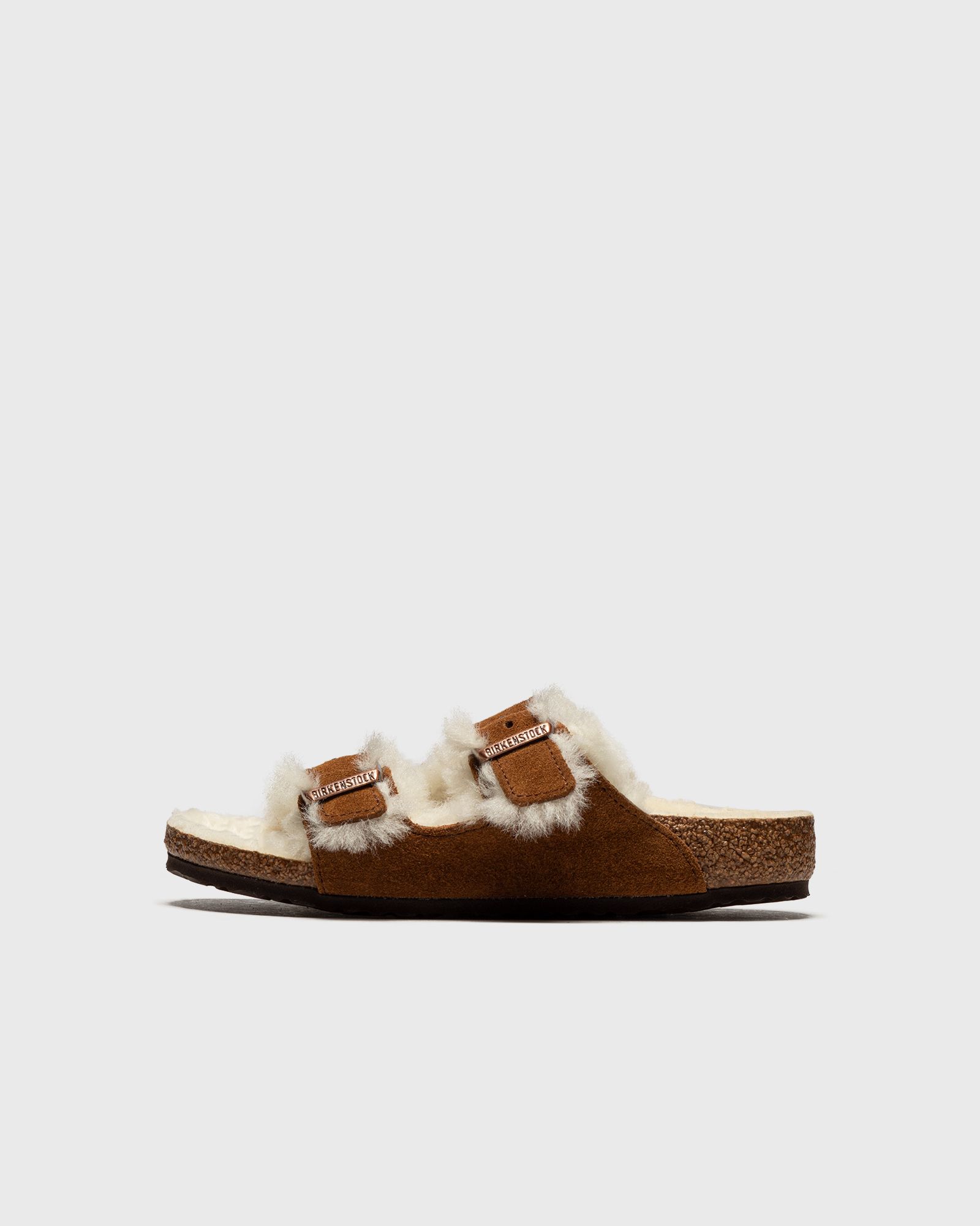 Arizona Kids Suede Shearling Mink LAF