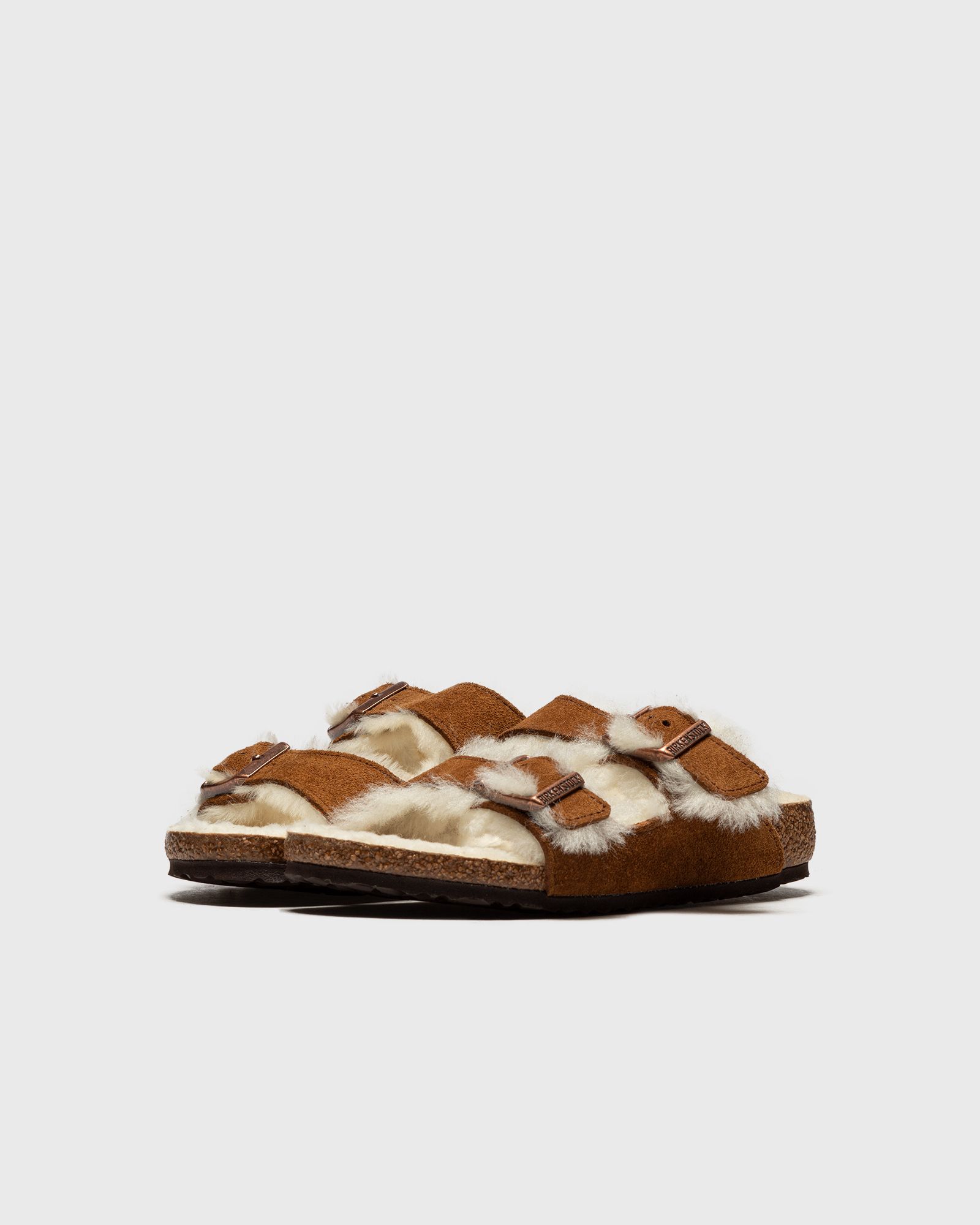 Arizona Kids Suede Shearling Mink LAF
