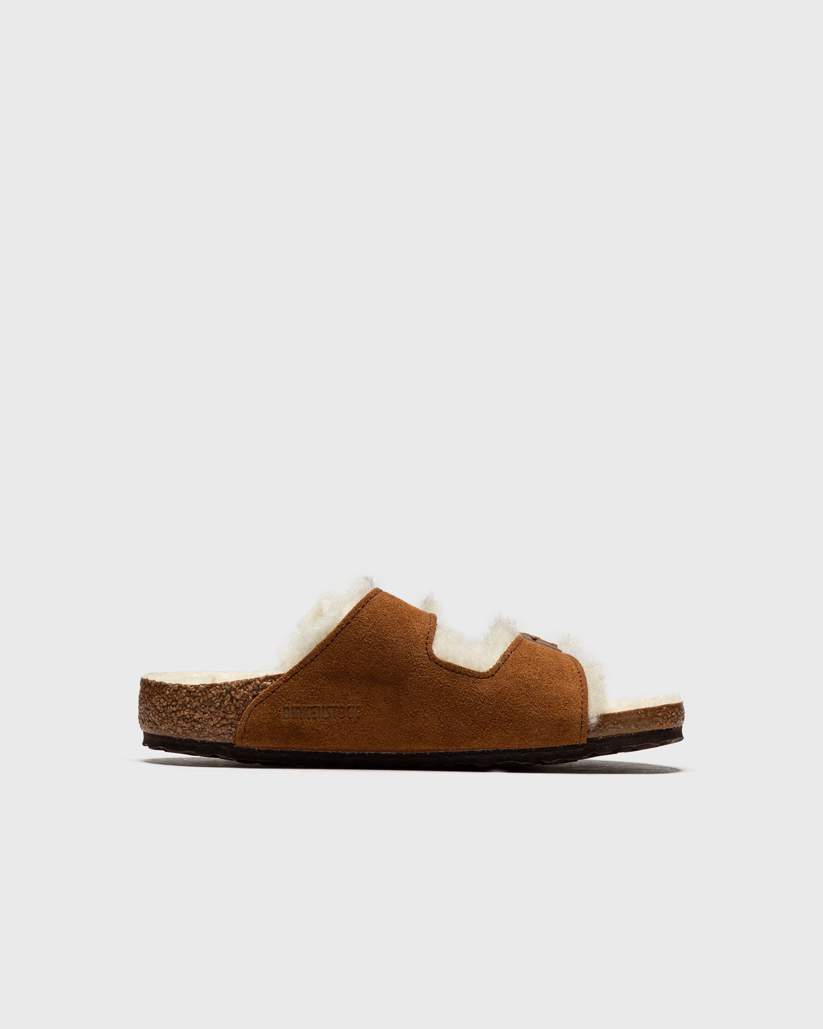 Arizona Kids Suede Shearling Mink LAF