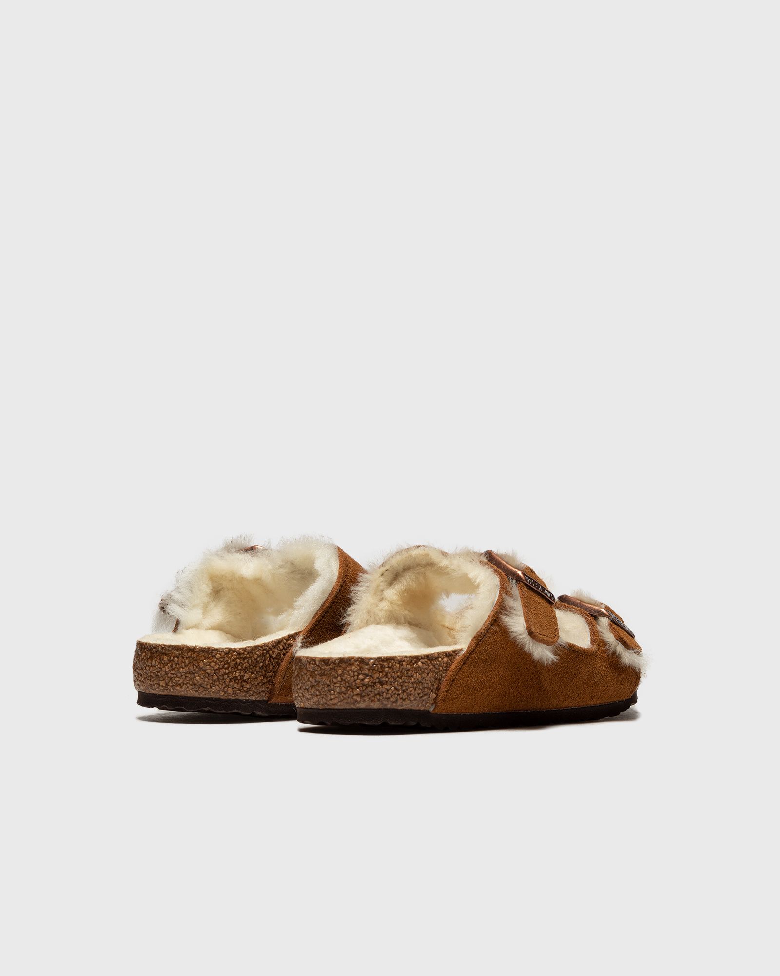 Arizona Kids Suede Shearling Mink LAF