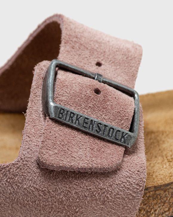 Birkenstock arizona lavender blush suede hot sale