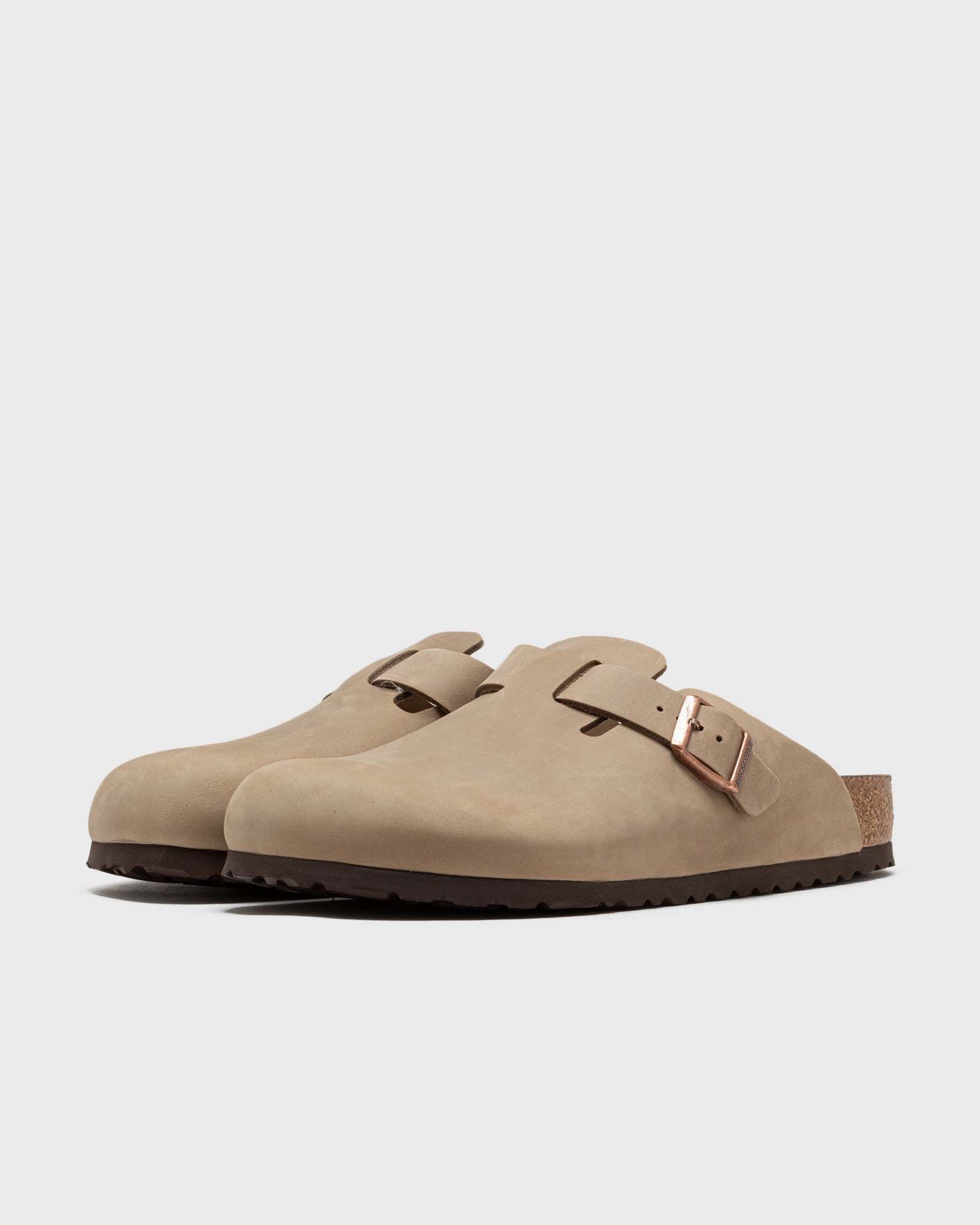 Boston Soft Footbed Oiled Leather