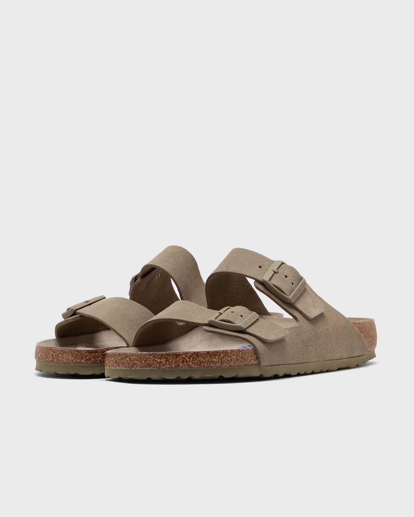 Arizona Soft Footbed Suede Leather