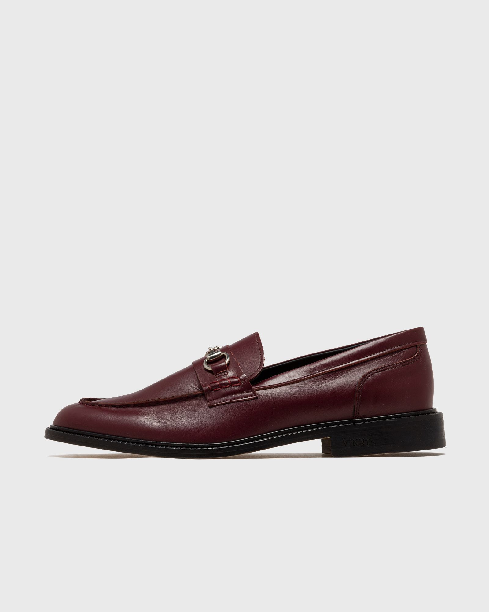 VINNY´s - townee snaffle bit loafer men casual shoes red in größe:41