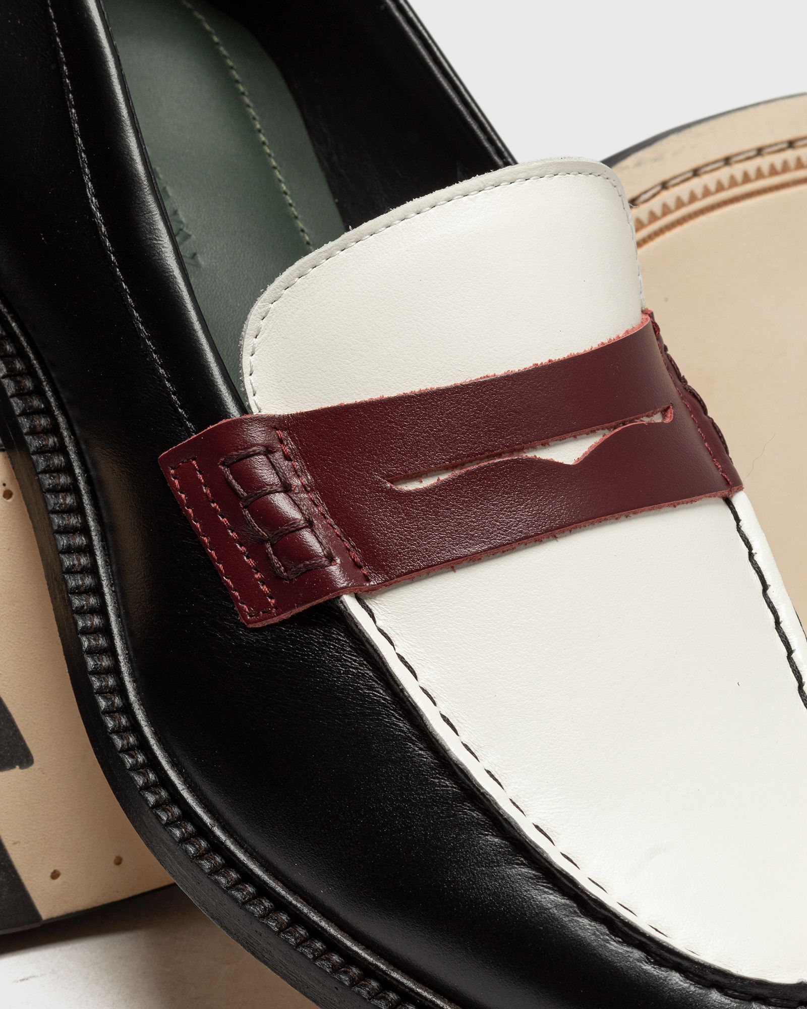 Townee Tricolour Penny Loafer