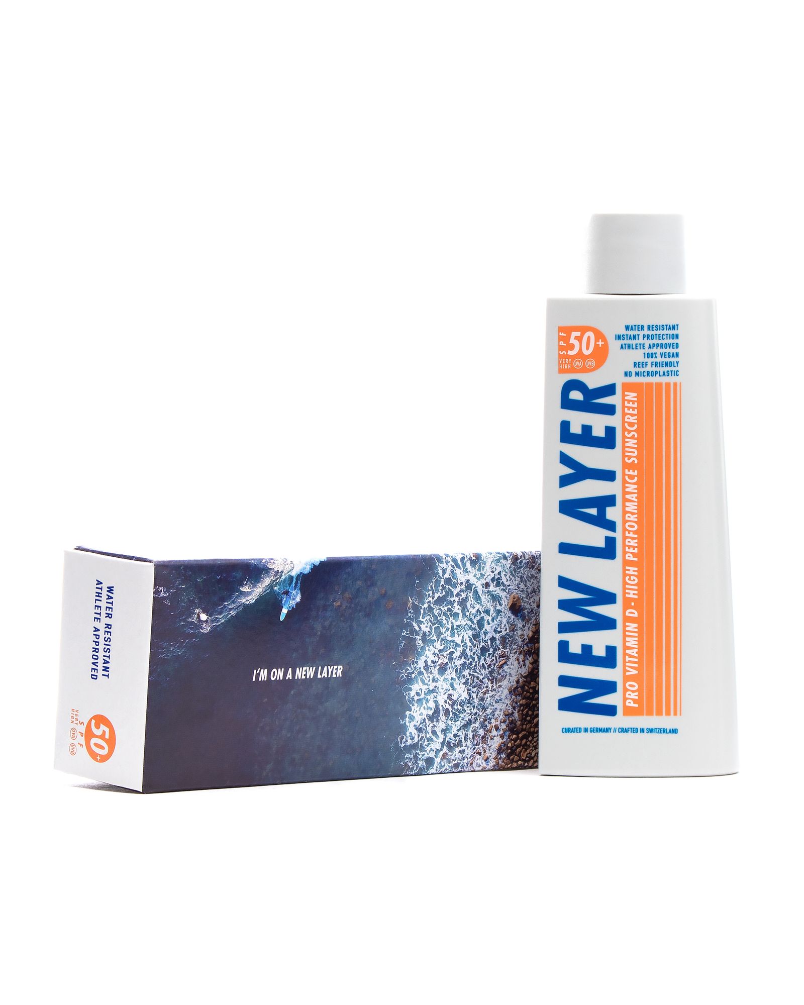 Sonnencreme  LSF 50+