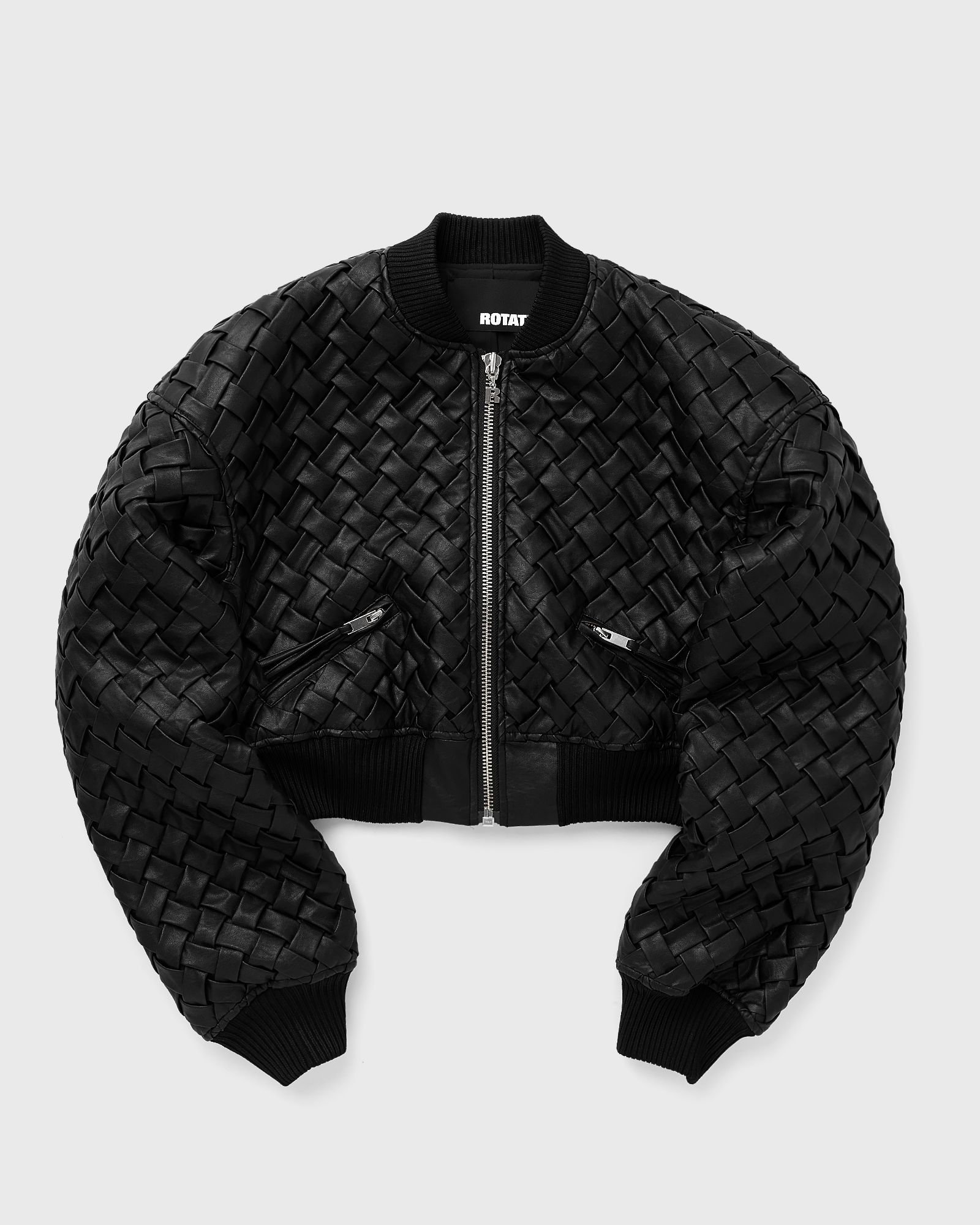 Braided Bomber Jacket