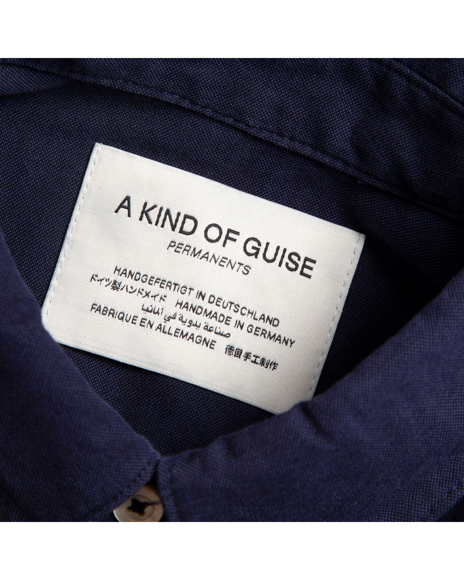 Permanents Button Down Oxford