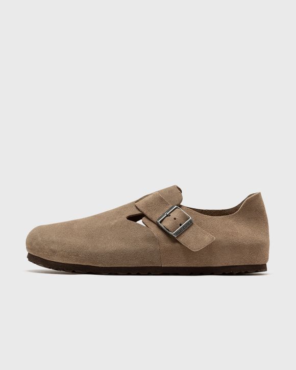 Birkenstock London Suede Brown - Taupe