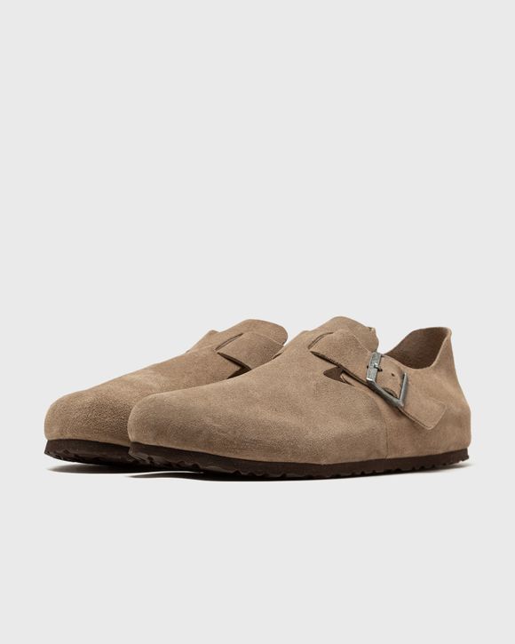 Birkenstock London Suede Brown - Taupe