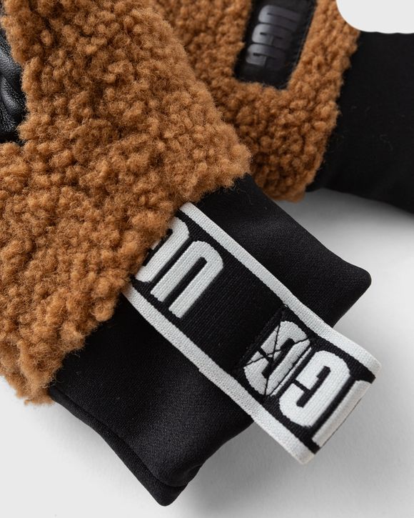 Thumbnail - WMNS UGGFLUFF MITTEN WITH LOGO TAPE