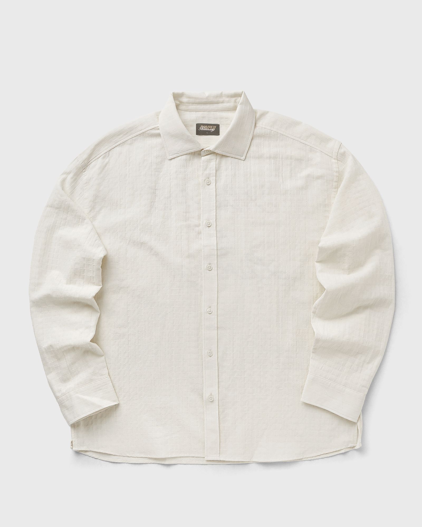 X POMPEII THE ART OF LIVING SHIRT