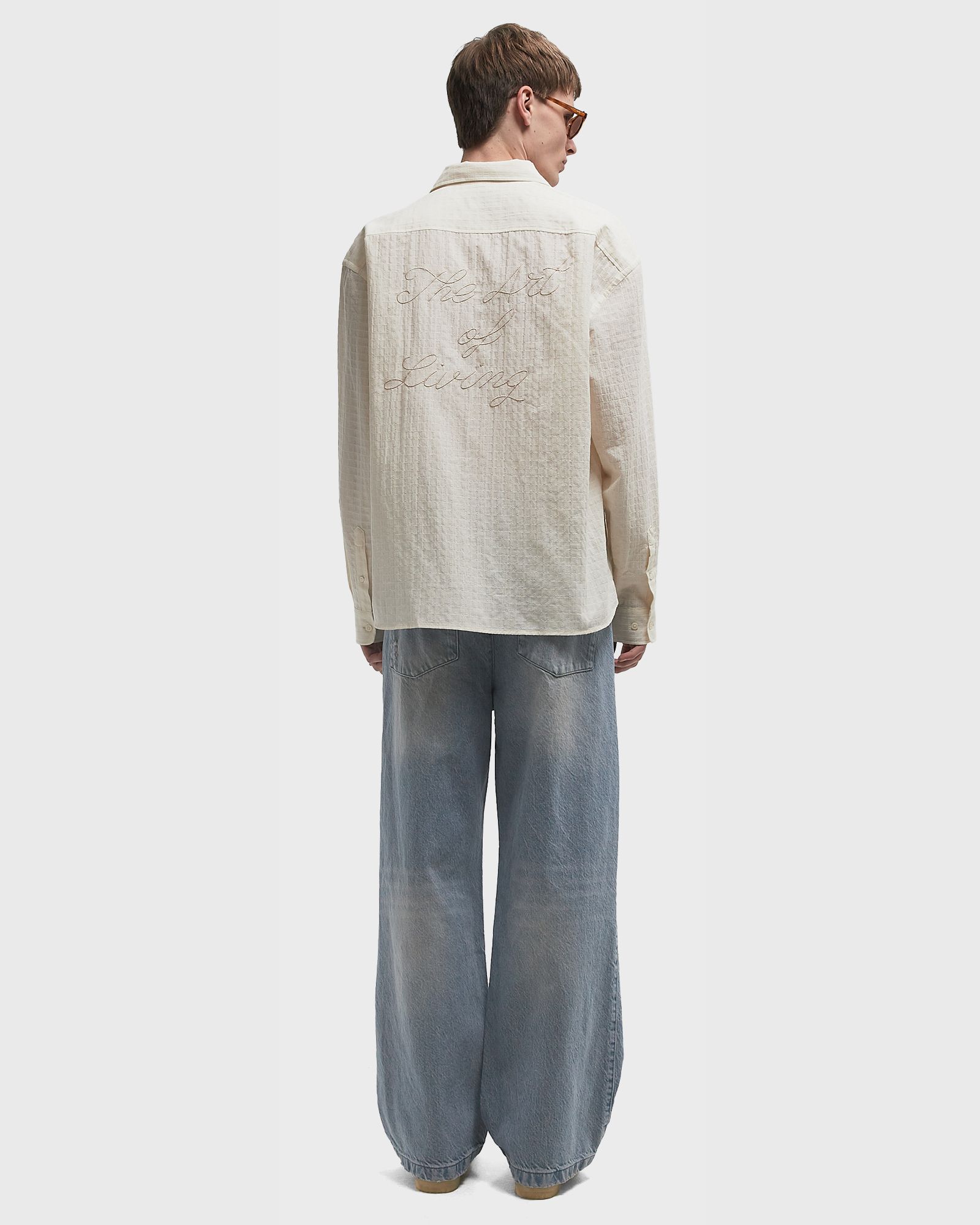 X POMPEII THE ART OF LIVING SHIRT