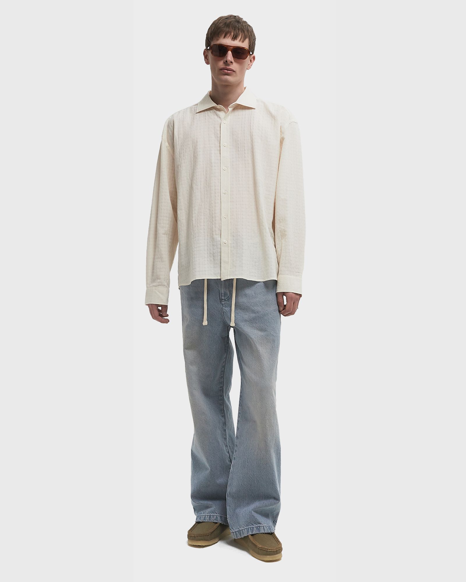 X POMPEII THE ART OF LIVING SHIRT