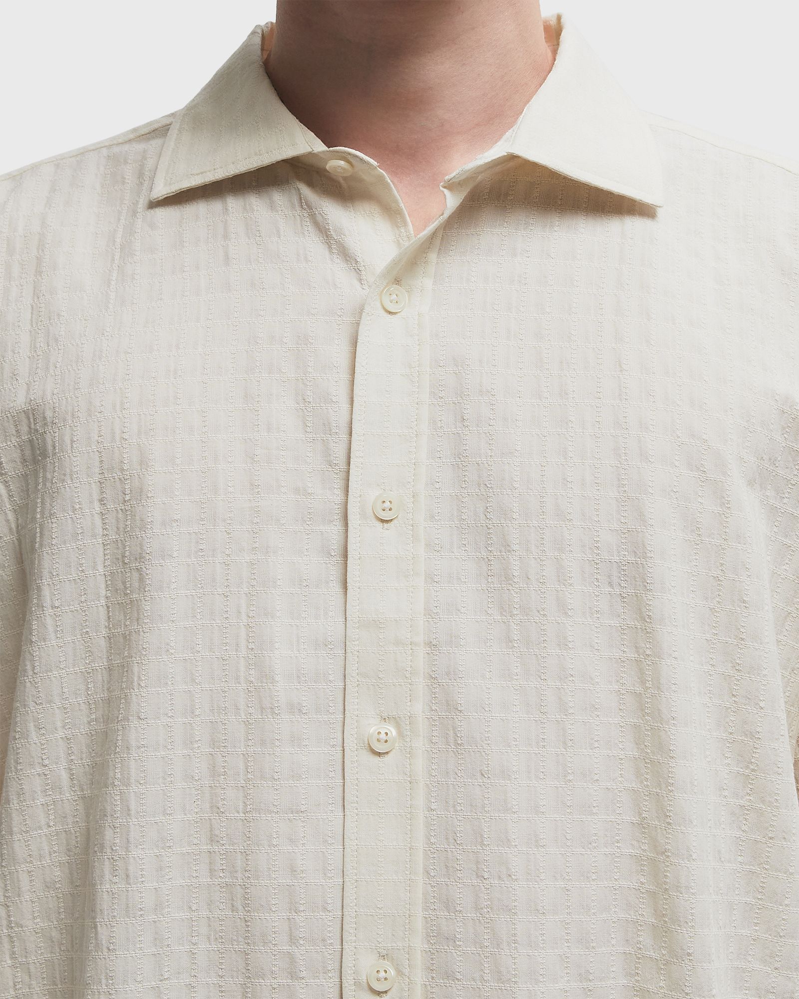 X POMPEII THE ART OF LIVING SHIRT