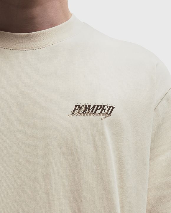 X POMPEII THE ART OF LIVING T-SHIRT