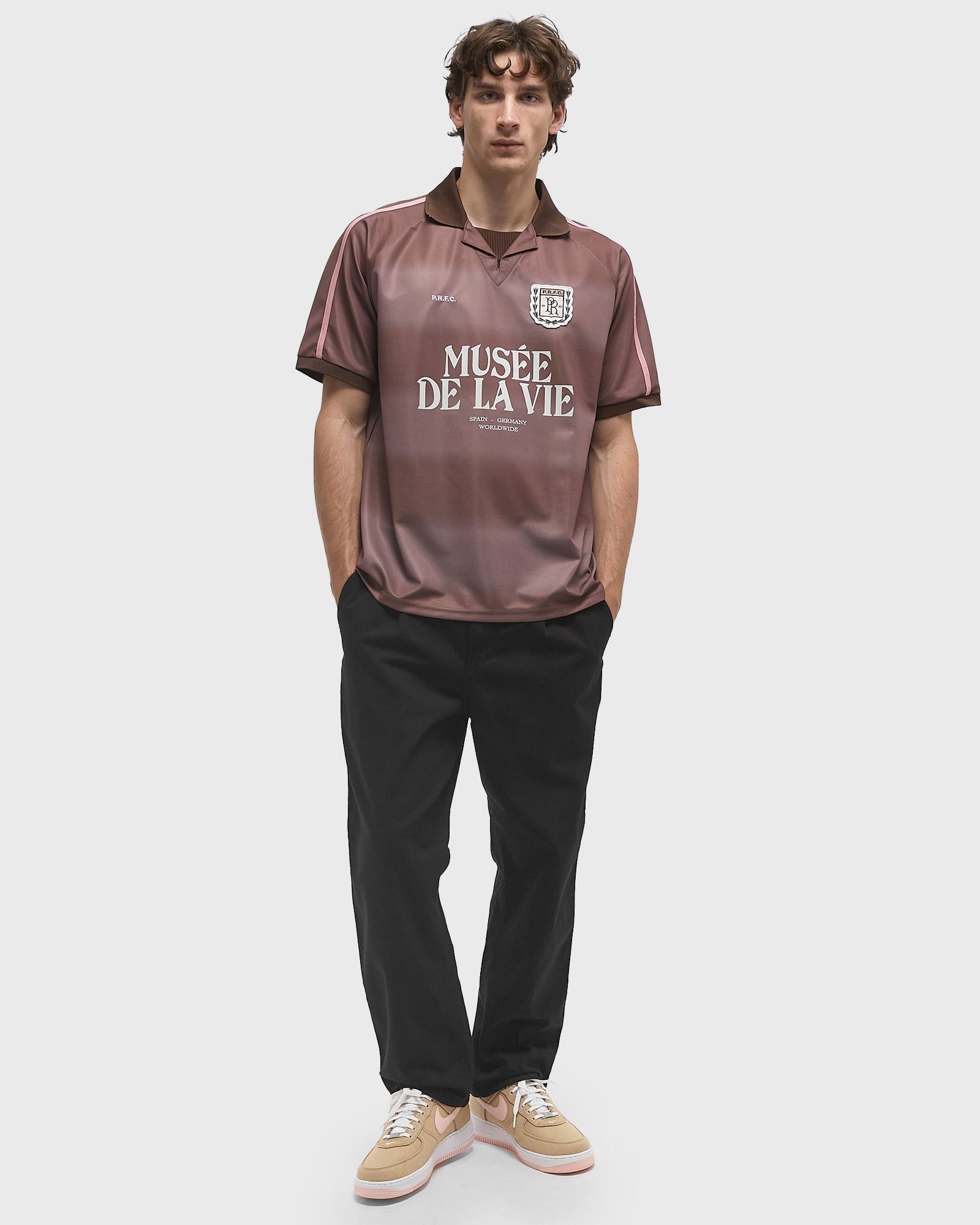 X POMPEII MUSÉE DE LA VIE JERSEY